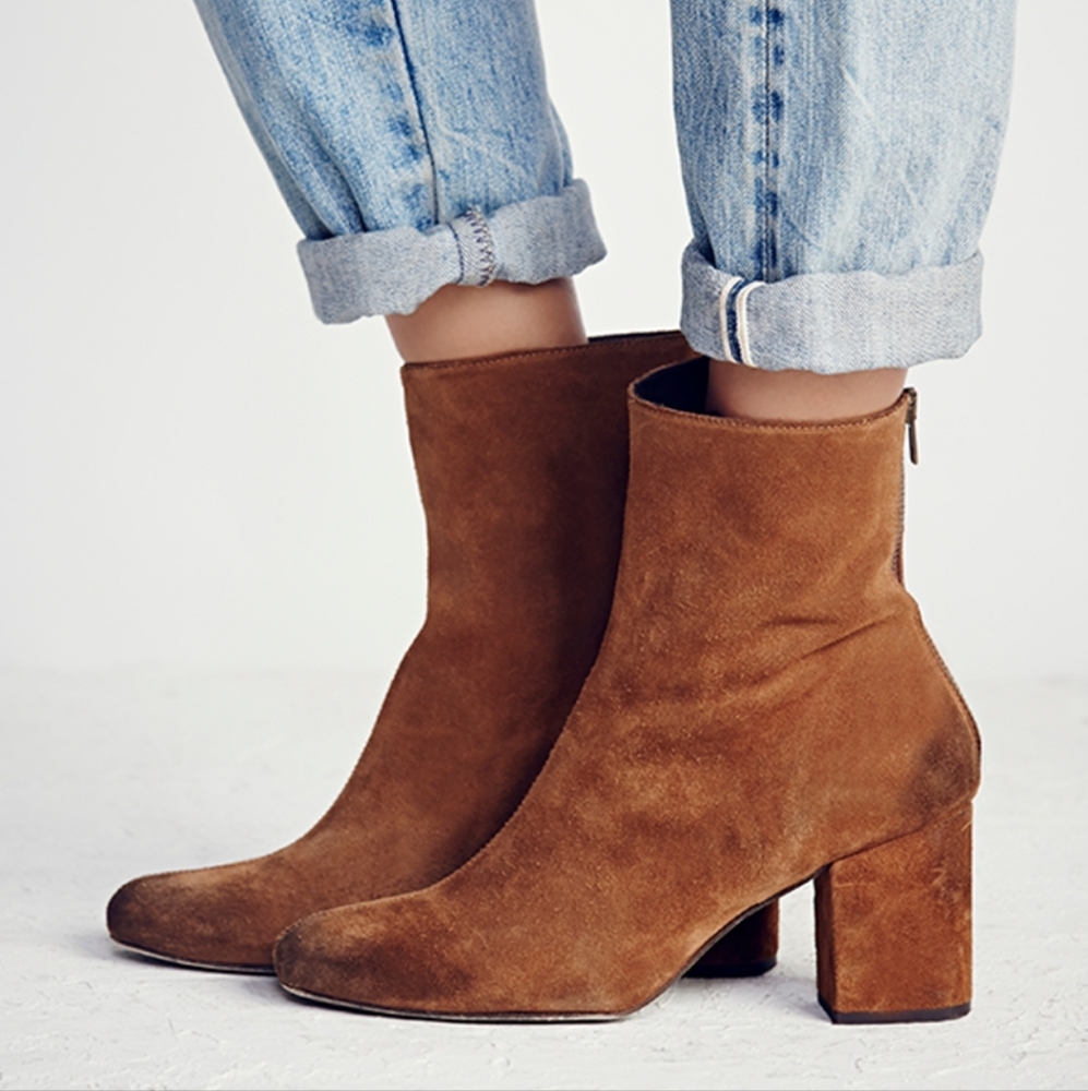 NWOT Free People Cecile boots